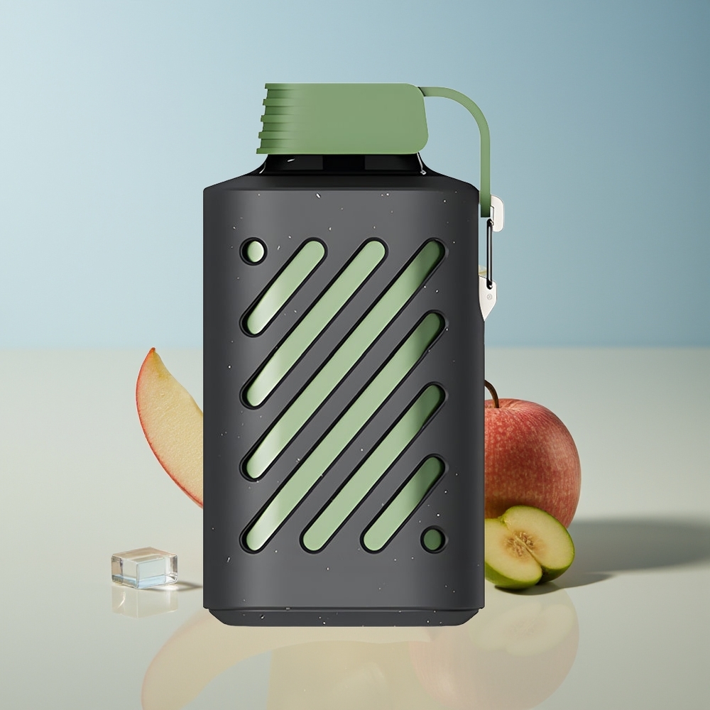 VOZOL GEAR 10000 Manzana Ácida Helada con Materiales PCR