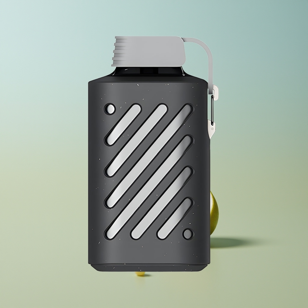 VOZOL GEAR 10000 Menta Limón con Capacidad de Líquido Ampliada