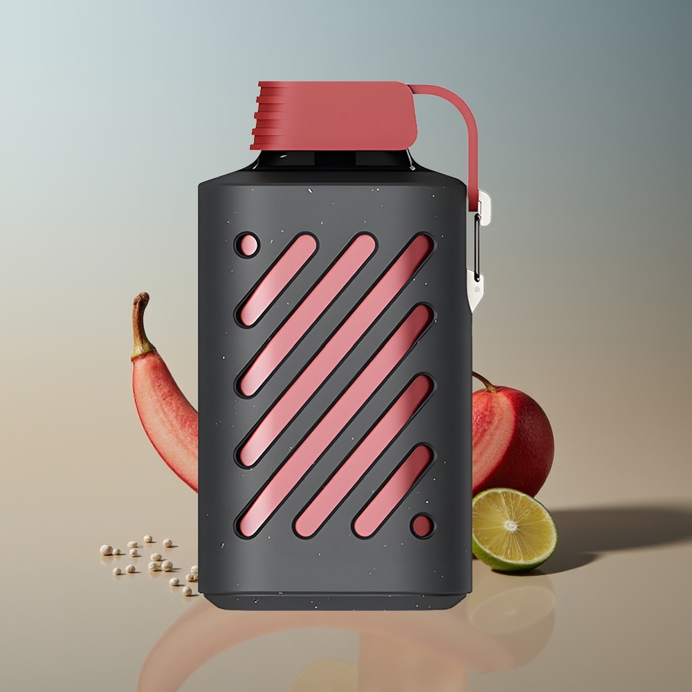 VOZOL GEAR 10000 Mojito Rojo 30 Sabores