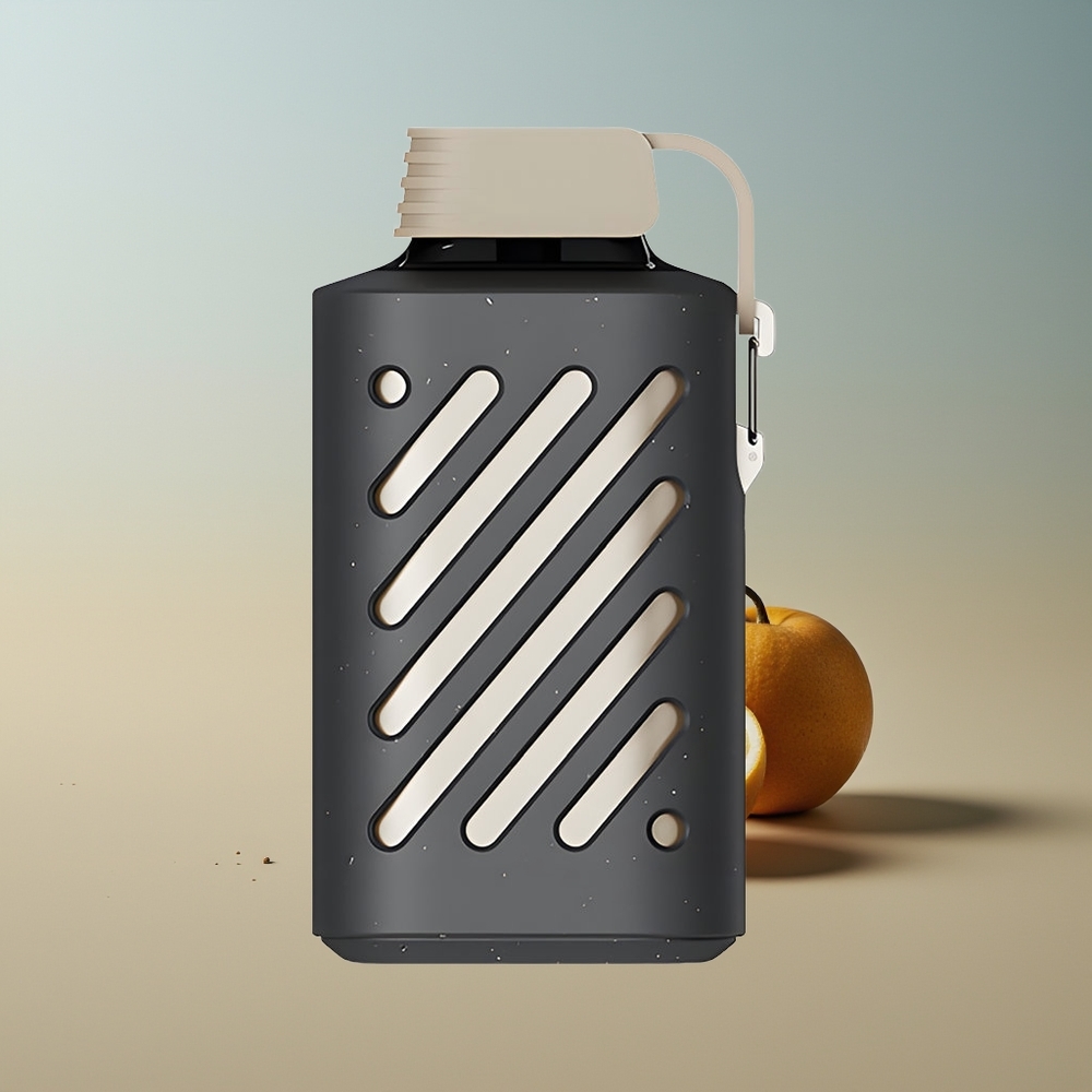 VOZOL GEAR 10000 Tabaco Crema Capacidad Ampliada
