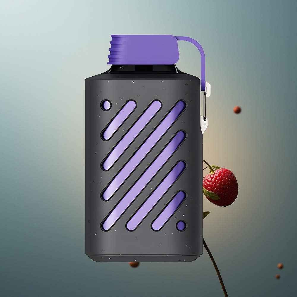 VOZOL GEAR 10000 Tormenta de Frutas del Bosque con Materiales PCR