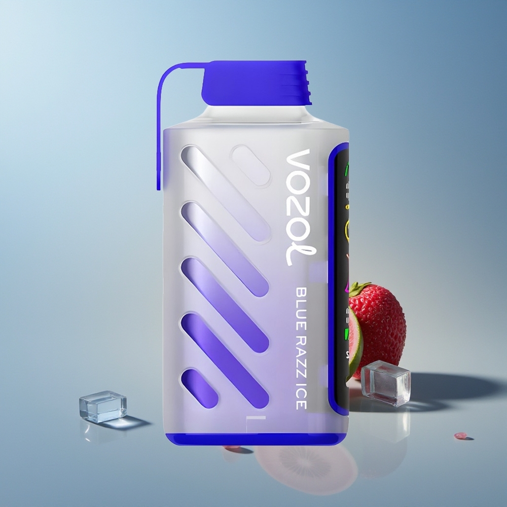 VOZOL Gear Power 20000 Azul Frambuesa Hielo con Pantalla Completa