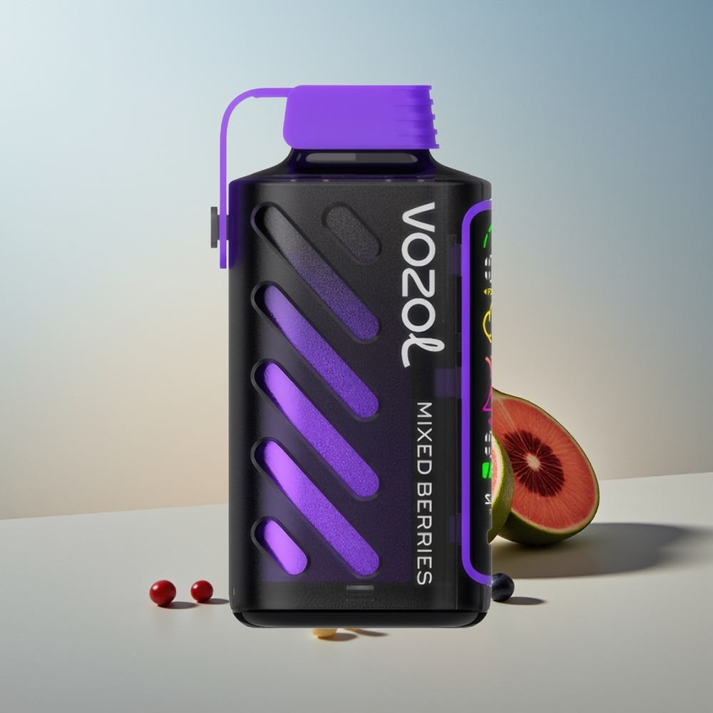 VOZOL Gear Power 20000 Bayas Mixtas con Dual Mesh Coil