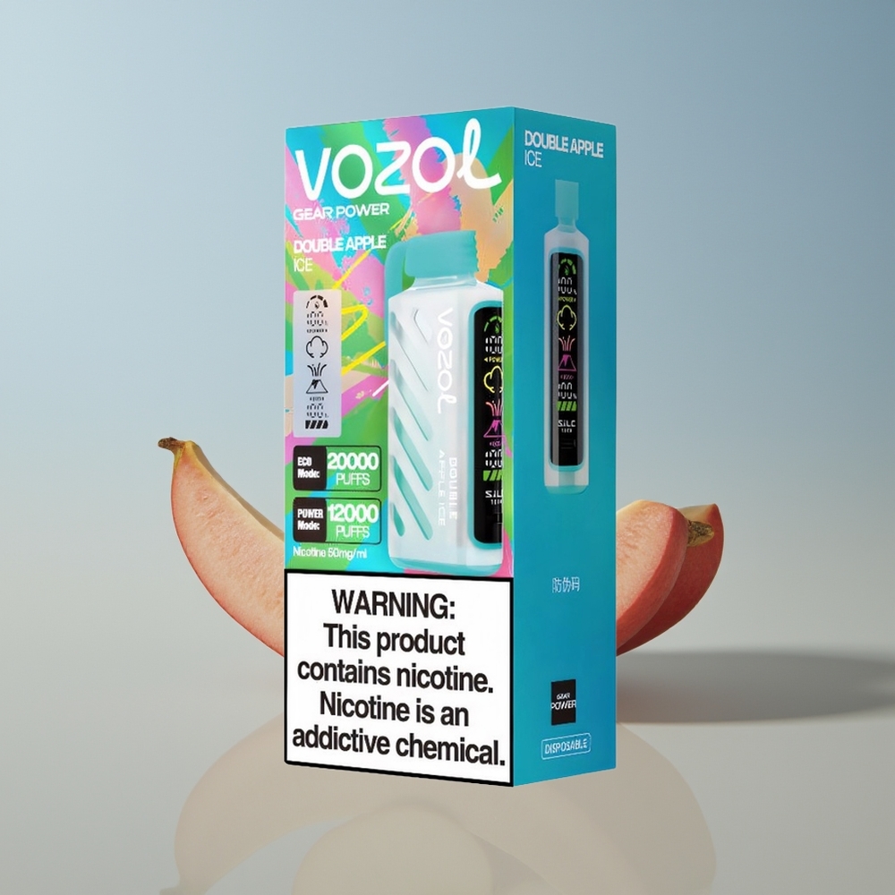 VOZOL Gear Power 20000 Doble Manzana Hielo con Pantalla Completa