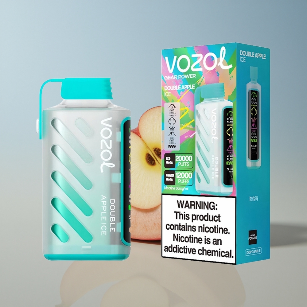VOZOL Gear Power 20000 Doble Manzana Hielo con Pantalla Completa