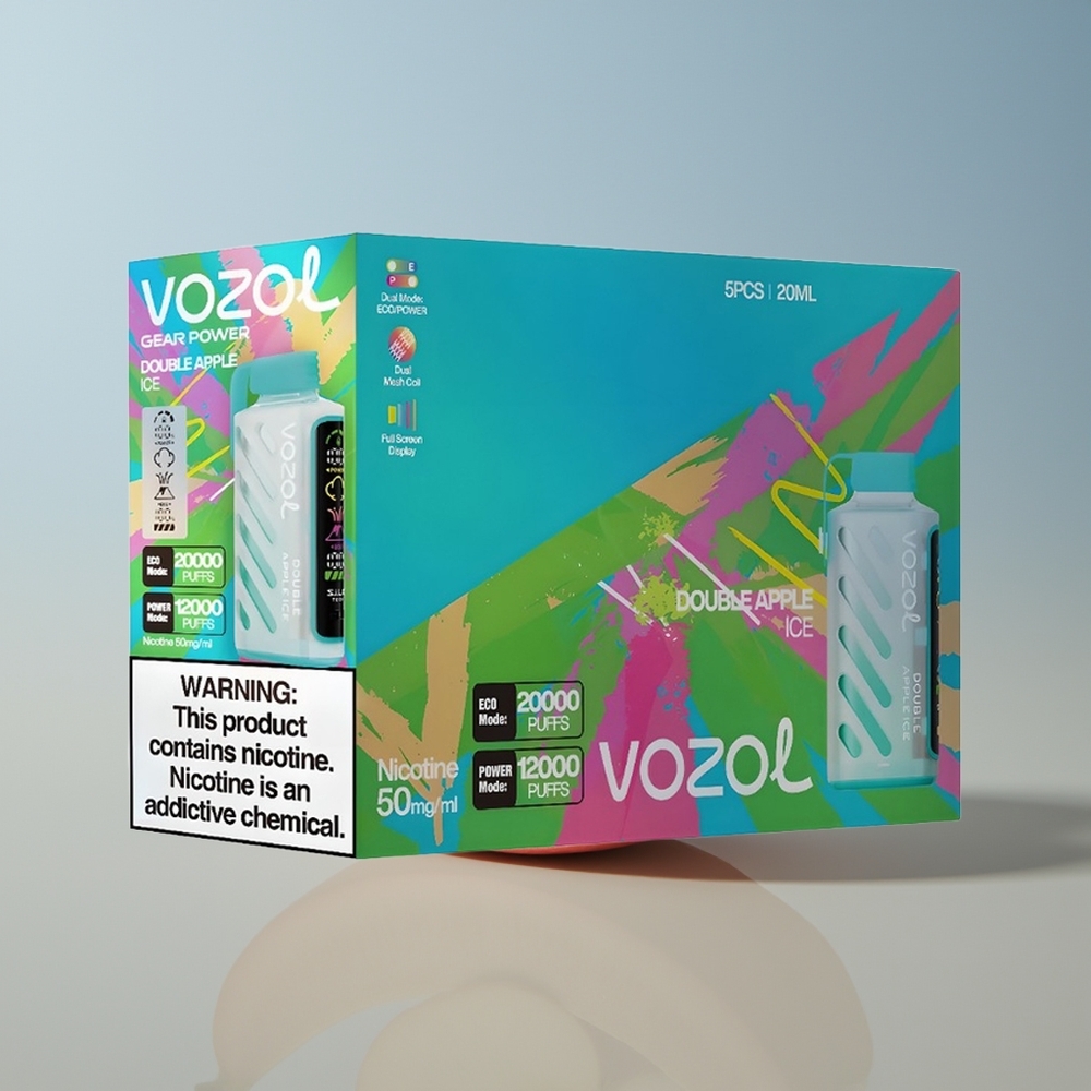 VOZOL Gear Power 20000 Doble Manzana Hielo con Pantalla Completa