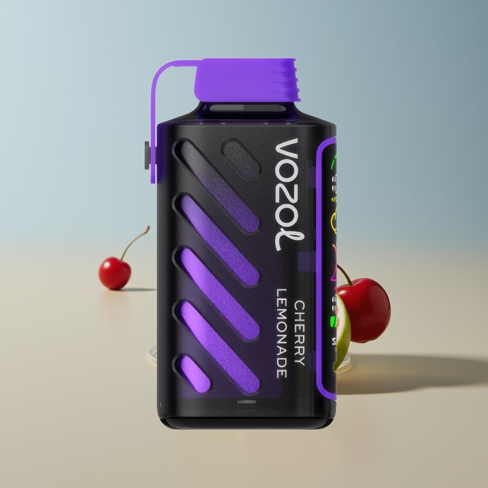 VOZOL Gear Power 20000 Limónada de Cereza con Dual Mesh Coil