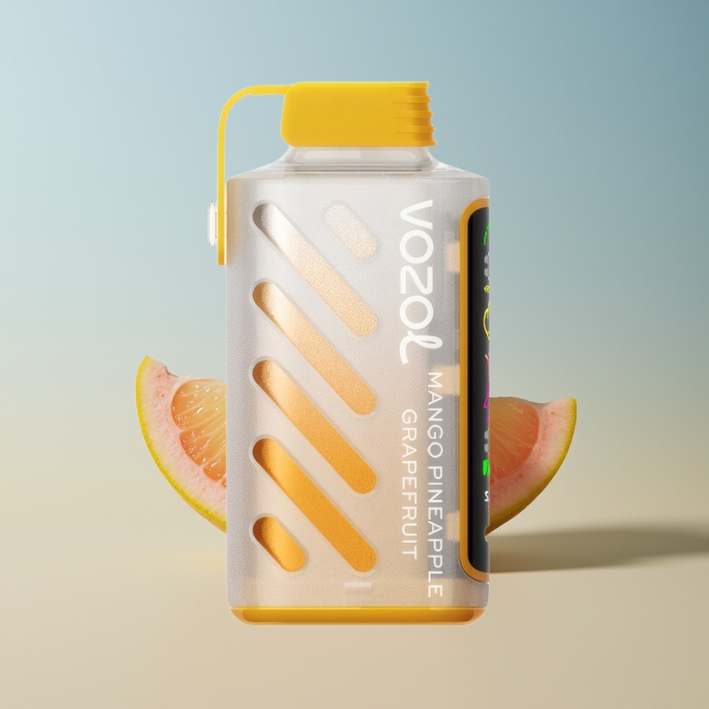 VOZOL Gear Power 20000 Mango Piña Pomelo con Pantalla Completa