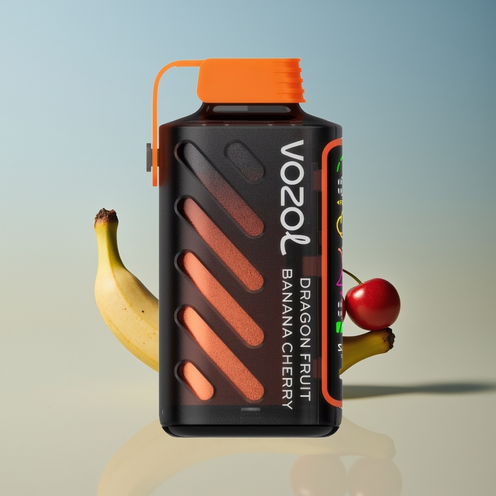 VOZOL Gear Power 20000 Pitahaya Plátano Cereza con Dual Mesh Coil