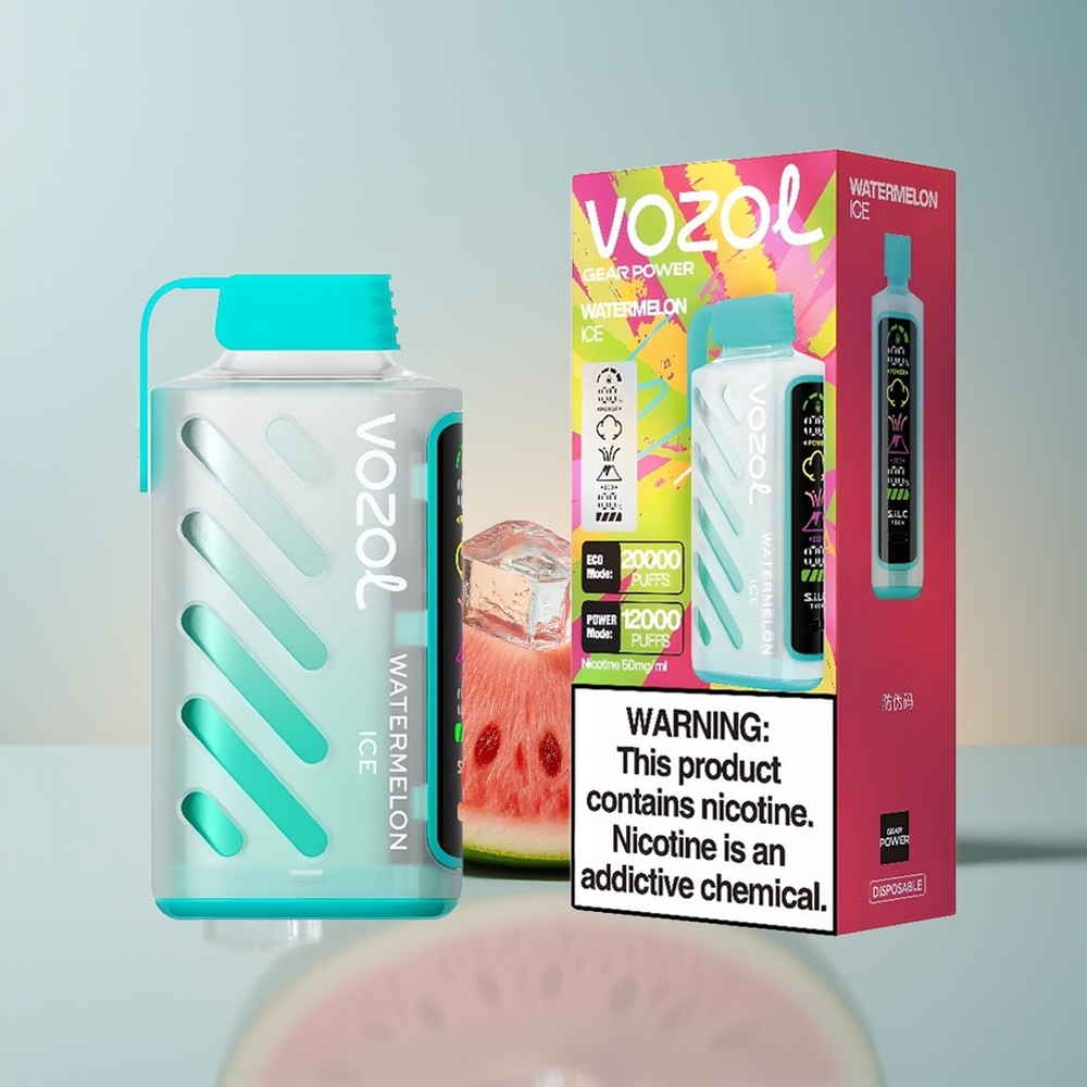 VOZOL Gear Power 20000 Sandía Hielo con Dual Mesh Coil