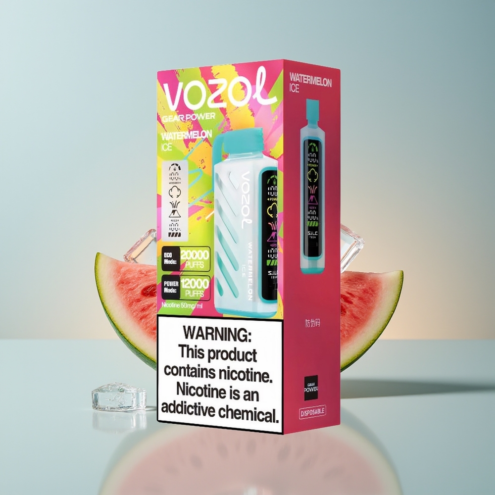 VOZOL Gear Power 20000 Sandía Hielo con Dual Mesh Coil
