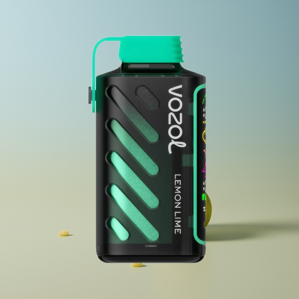 VOZOL Gear Power 20000 Vozol Poder Limón Lima Pantalla Completa