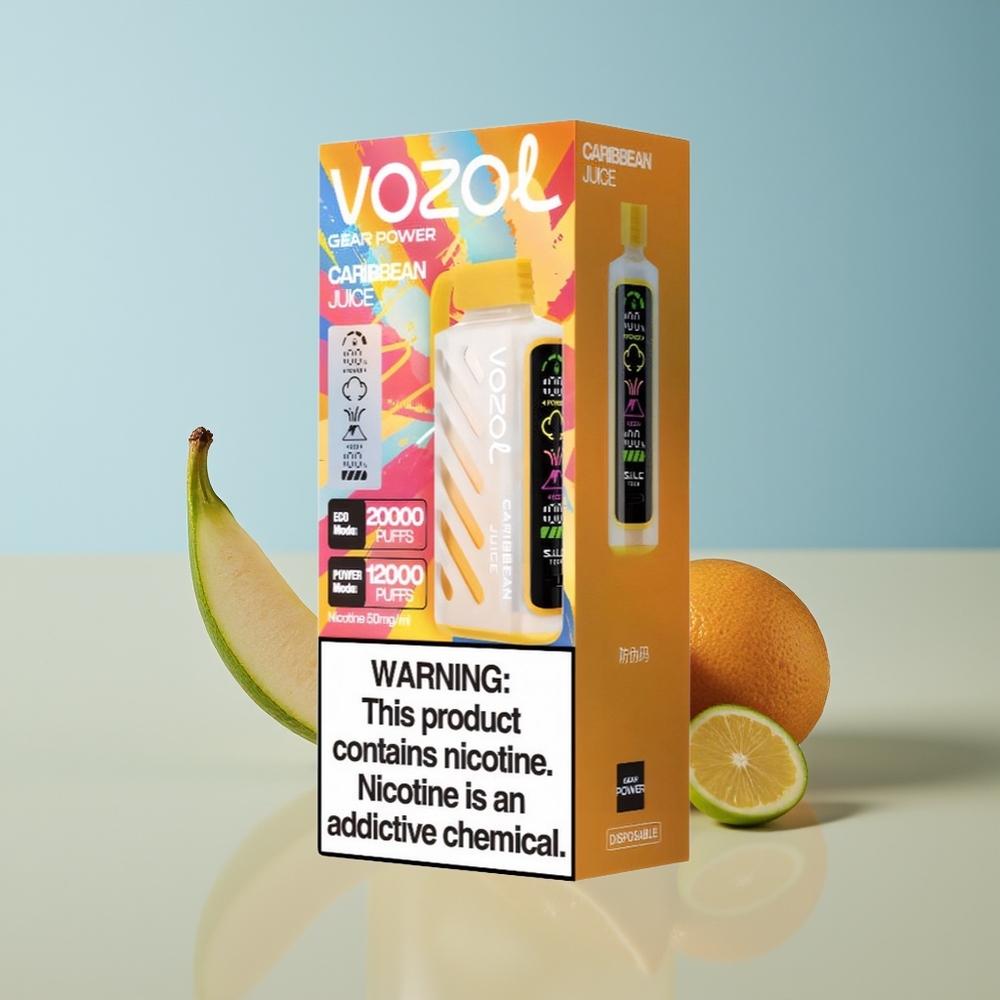 VOZOL Gear Power 20000 Zumo Caribeño con Pantalla Completa y Doble Malla