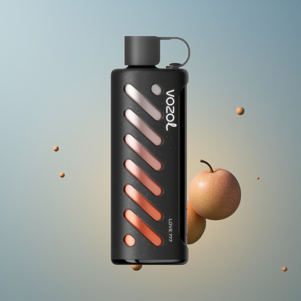 VOZOL Gear Shisha 25000 Amor 777 con 30 Sabores Deliciosos