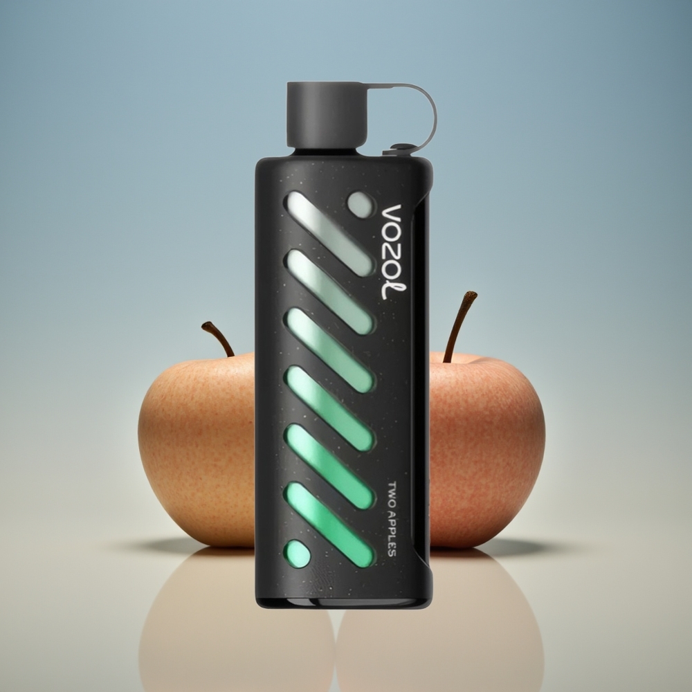 VOZOL Gear Shisha 25000 Dos Manzanas con Doble Malla