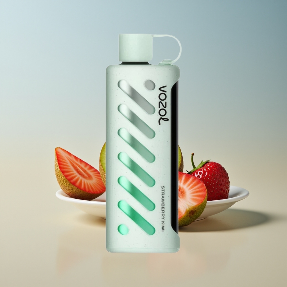 VOZOL Gear Shisha 25000 Fresa Kiwi con 30 Sabores Deliciosos