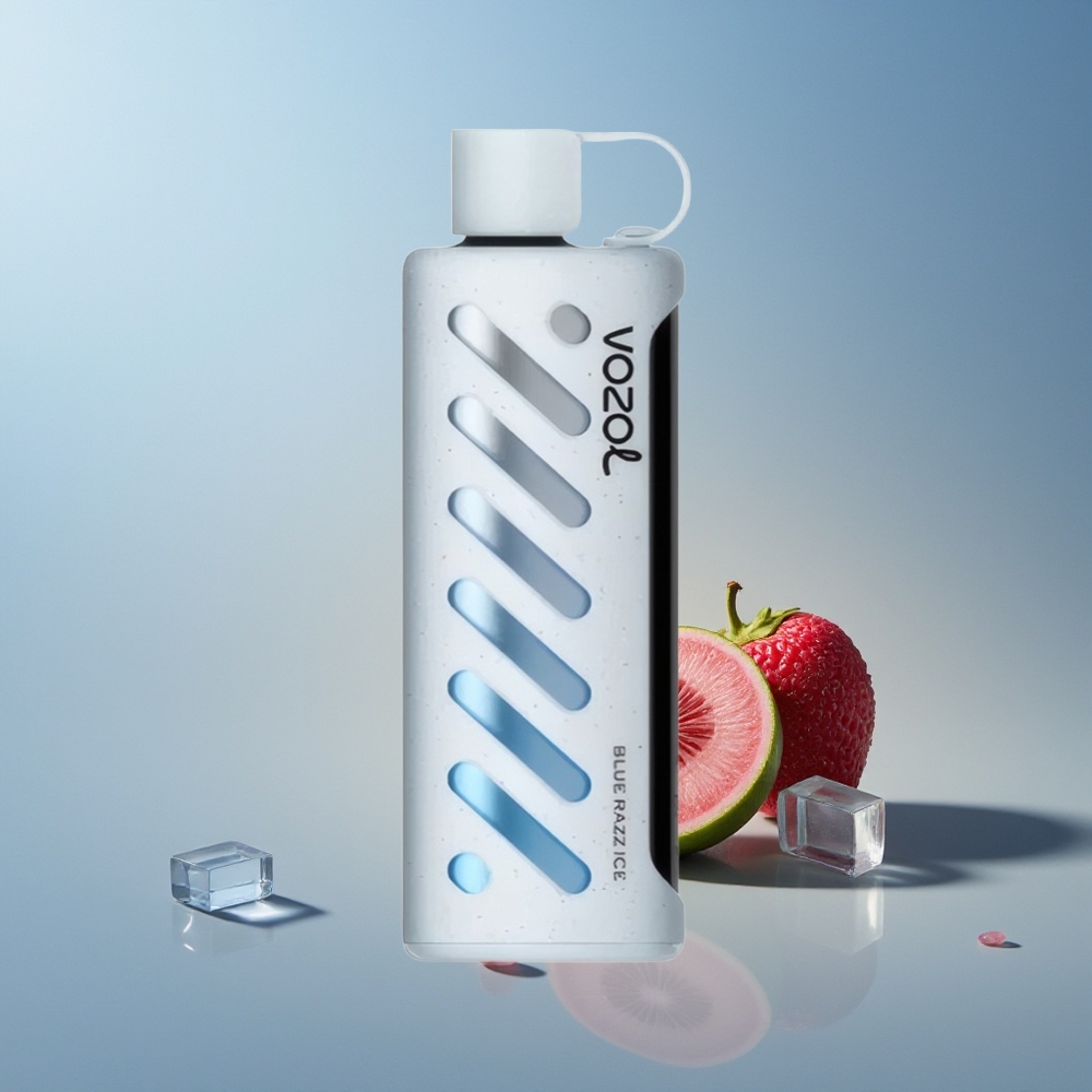 VOZOL Gear Shisha 25000 Helado Frambuesa Azul con Dual Malla