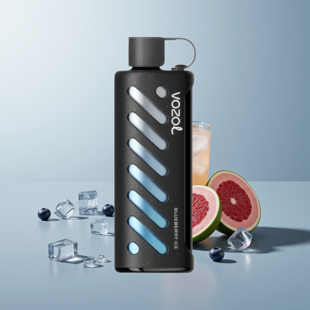 VOZOL Gear Shisha 25000 Helado de Arándano con Doble Malla