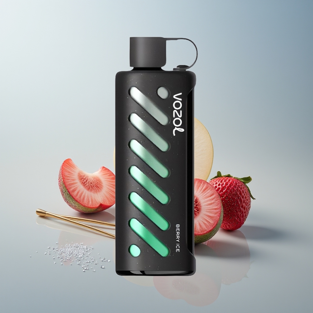 VOZOL Gear Shisha 25000 Helado de Bayas con Doble Malla