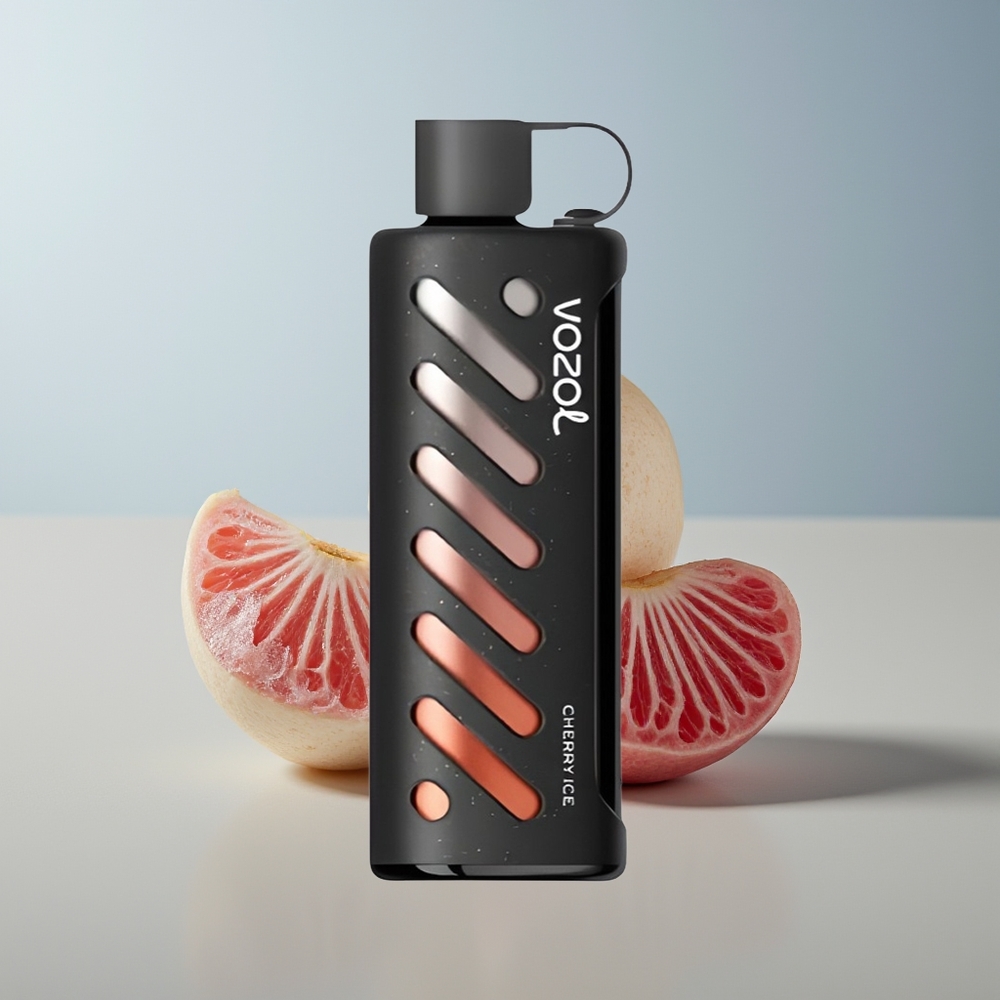 VOZOL Gear Shisha 25000 Helado de Cereza con Dual Mesh