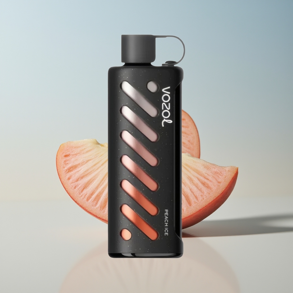 VOZOL Gear Shisha 25000 Helado de Durazno con Doble Malla