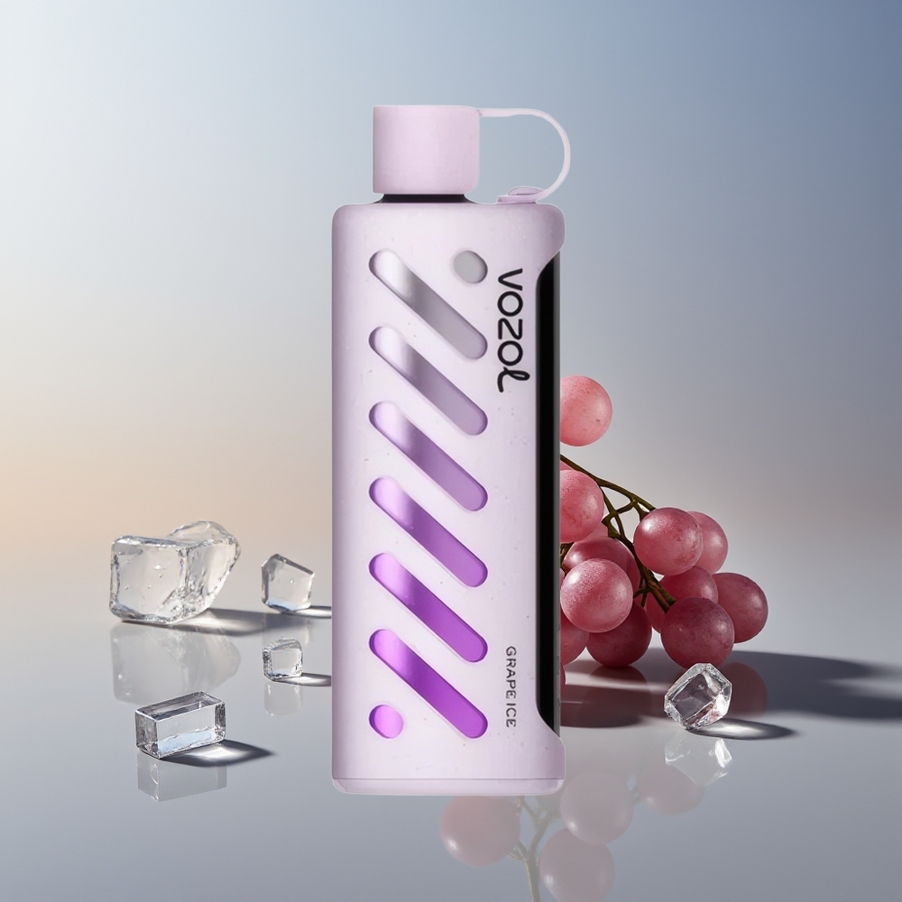 VOZOL Gear Shisha 25000 Helado de Uva con Doble Malla