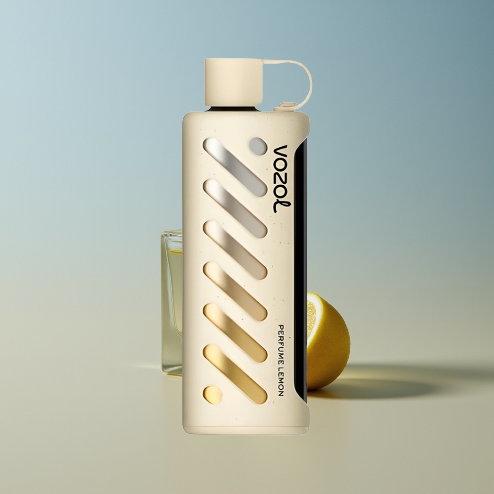 VOZOL Gear Shisha 25000 Limón Perfumado con Dual Mesh Dual Modes
