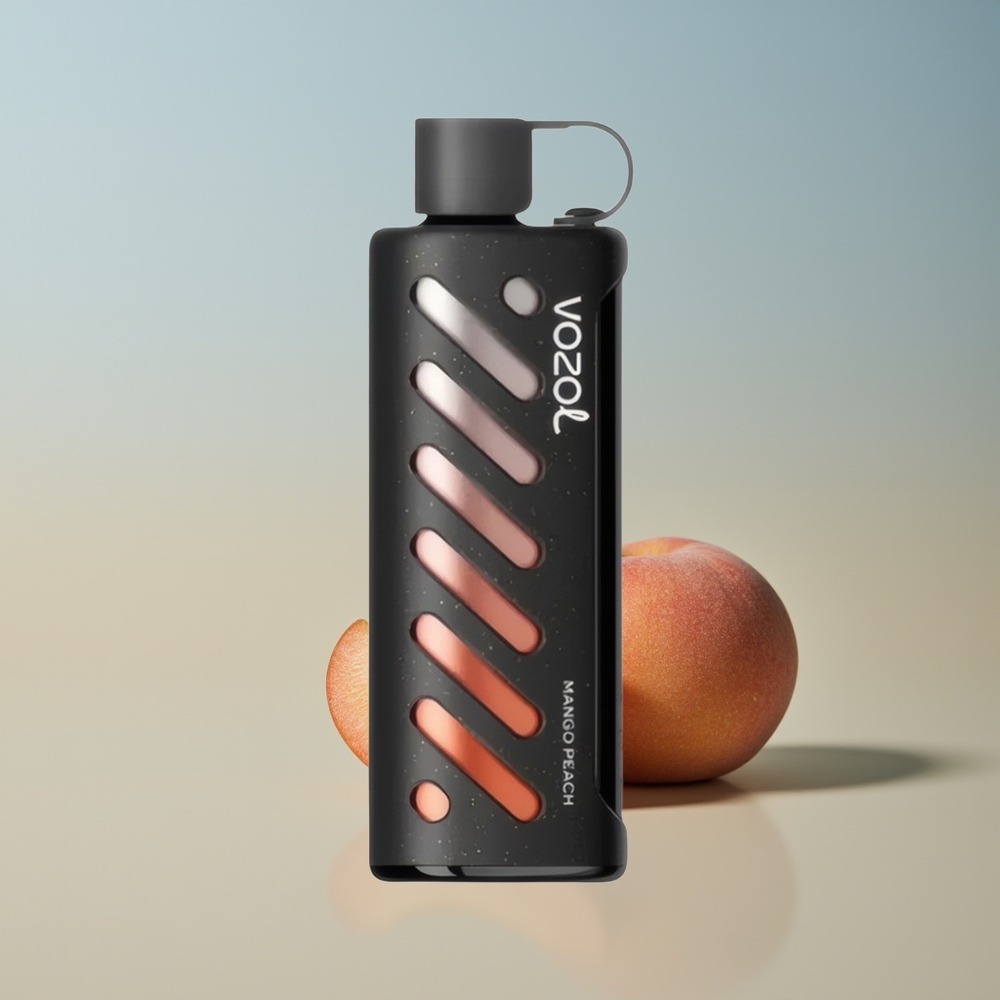 VOZOL Gear Shisha 25000 Mango Melocotón con Dual Mesh Dual Modes