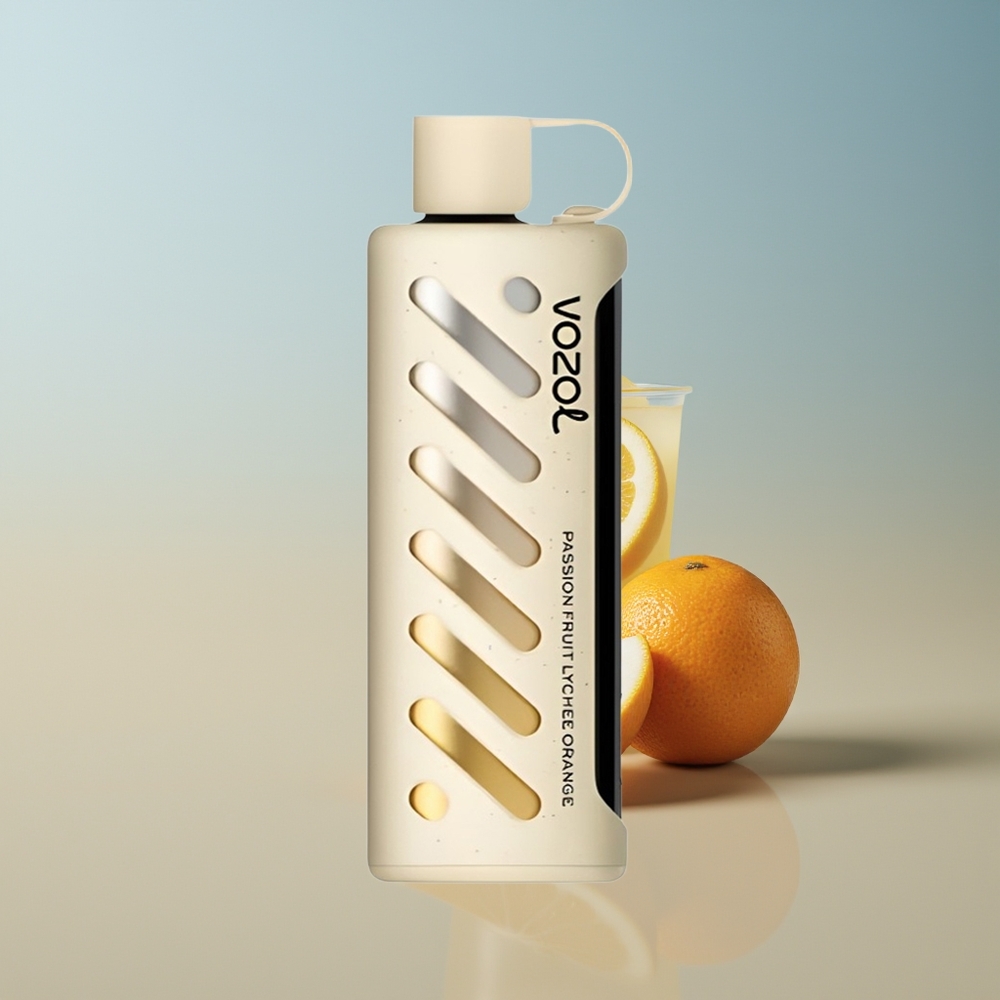 VOZOL Gear Shisha 25000 Maracuyá Litchi Naranja con Sabor Delicioso