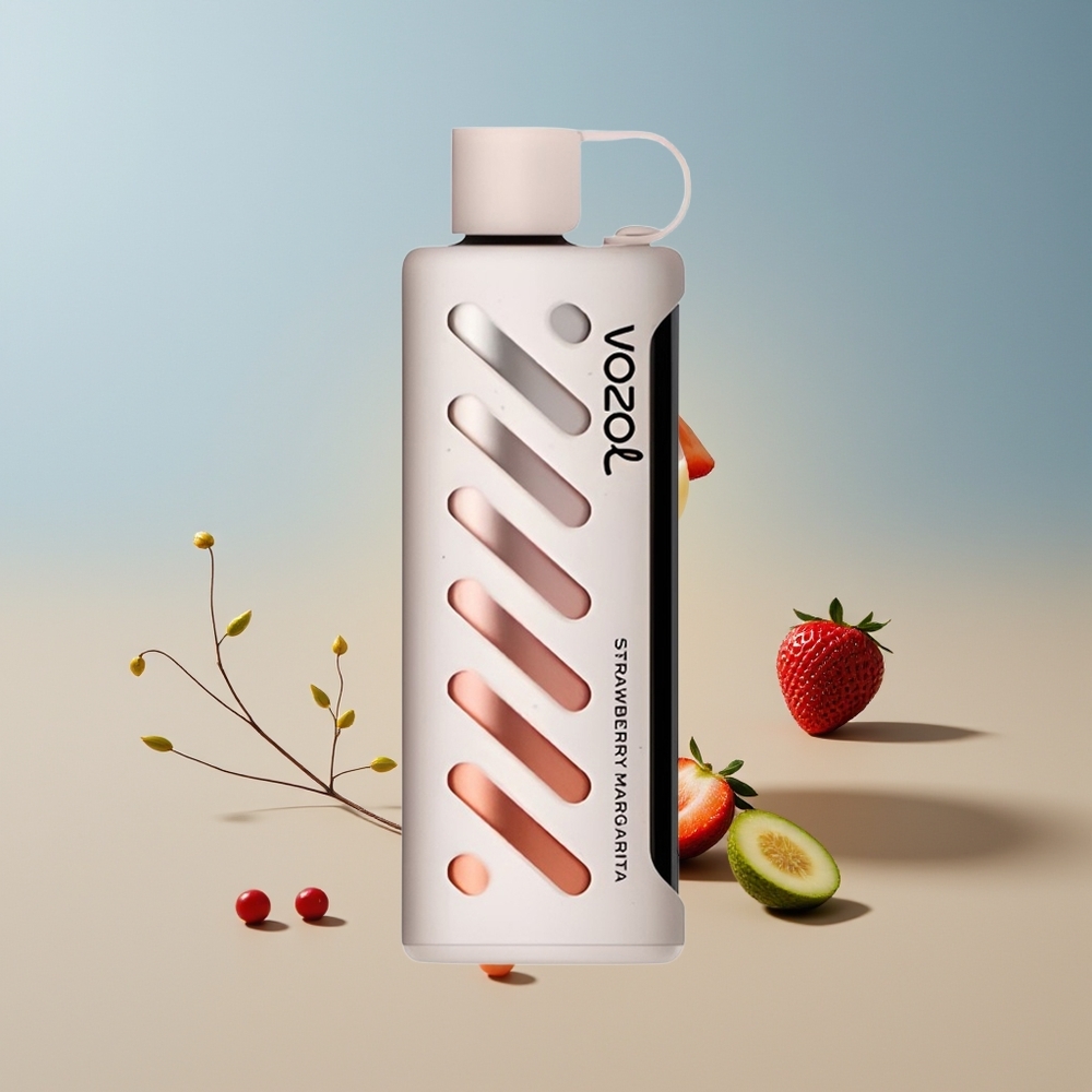 VOZOL Gear Shisha 25000 Margarita de Fresa con 30 Sabores Deliciosos