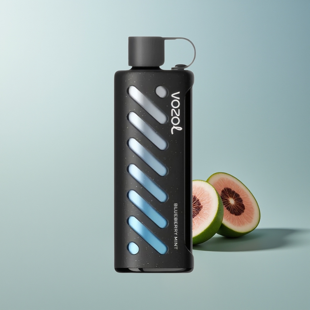VOZOL Gear Shisha 25000 Menta Arándano con Dual Mesh