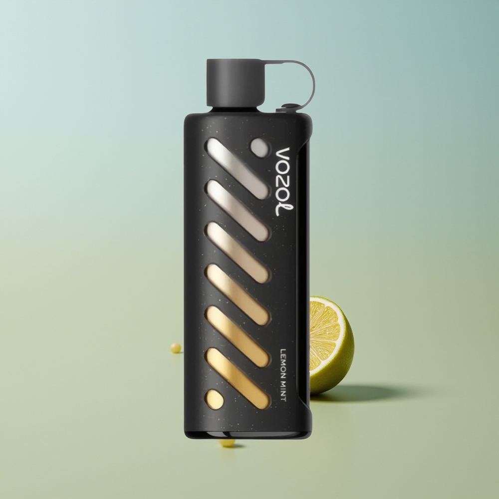 VOZOL Gear Shisha 25000 Menta Limón con Dual Mesh