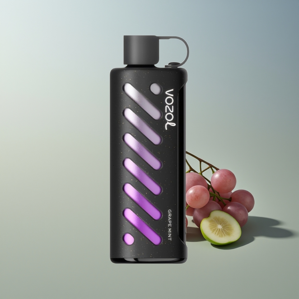 VOZOL Gear Shisha 25000 Menta Uva con Dual Mesh