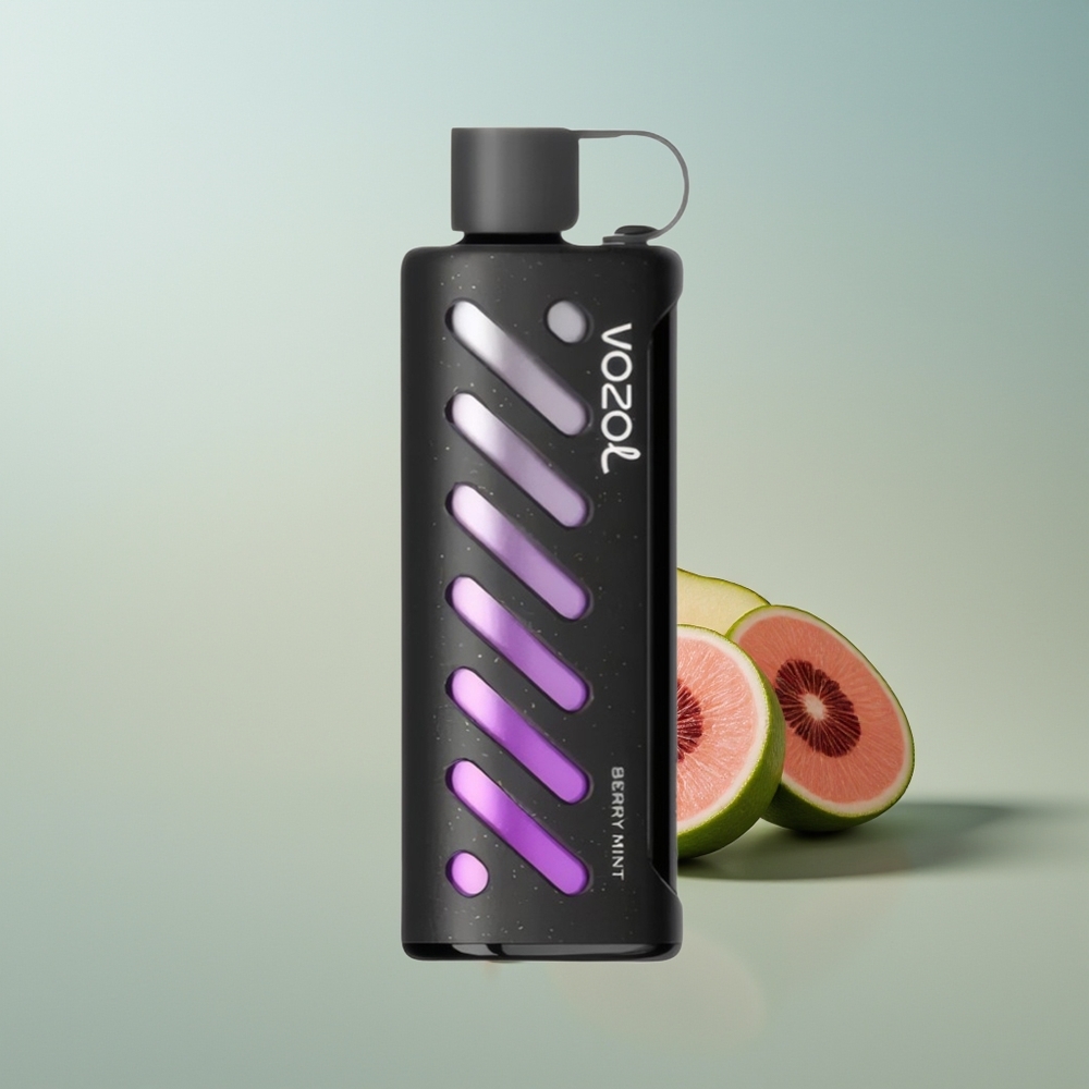 VOZOL Gear Shisha 25000 Menta de Baya con Doble Malla