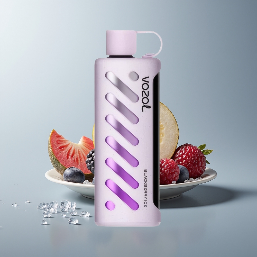 VOZOL Gear Shisha 25000 Mora Helada con 30 Sabores Deliciosos
