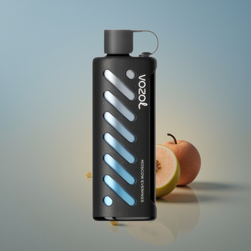 VOZOL Gear Shisha 25000 Noches de Moscú con 30 Sabores Deliciosos