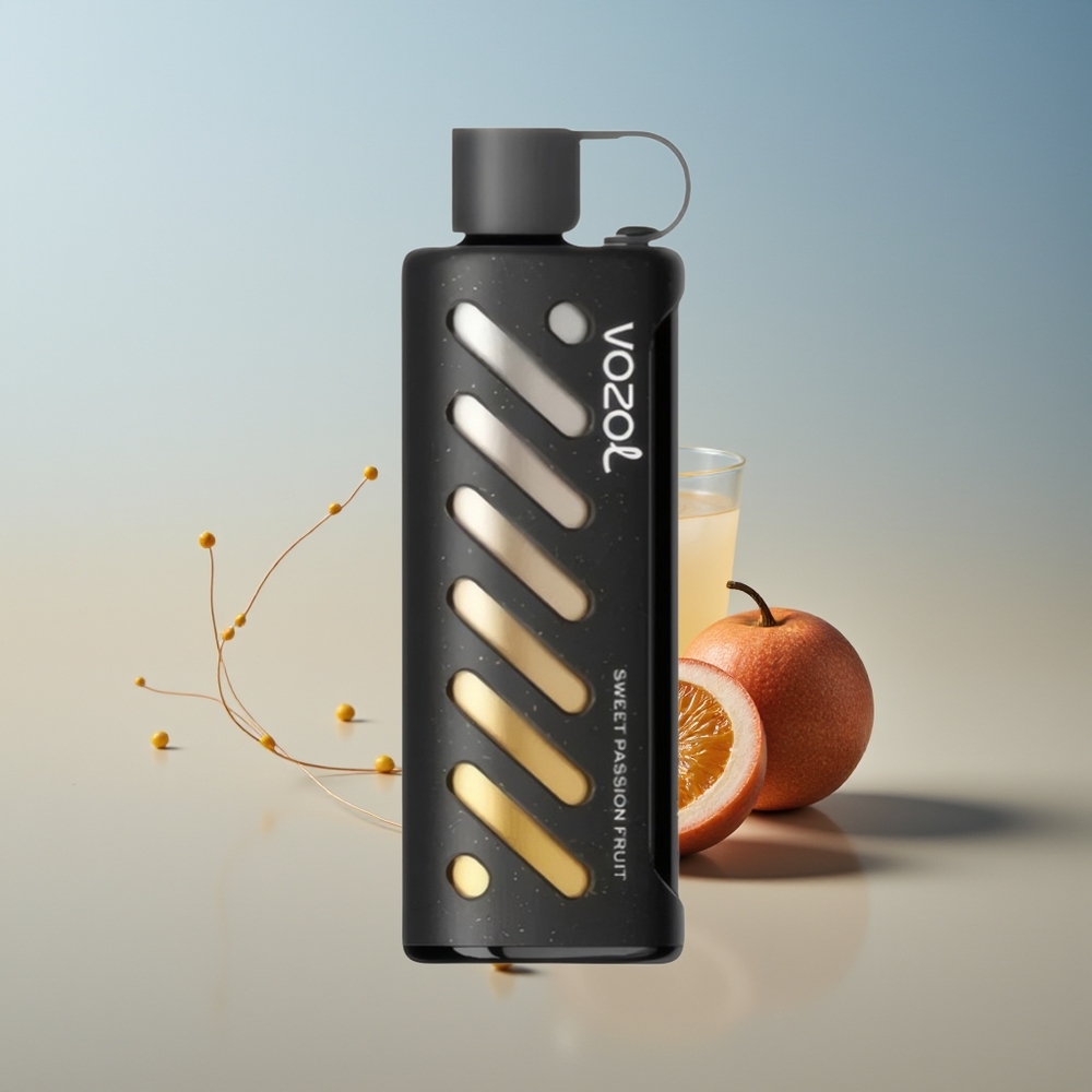 VOZOL Gear Shisha 25000 Pasión Frutal con Dual Malla