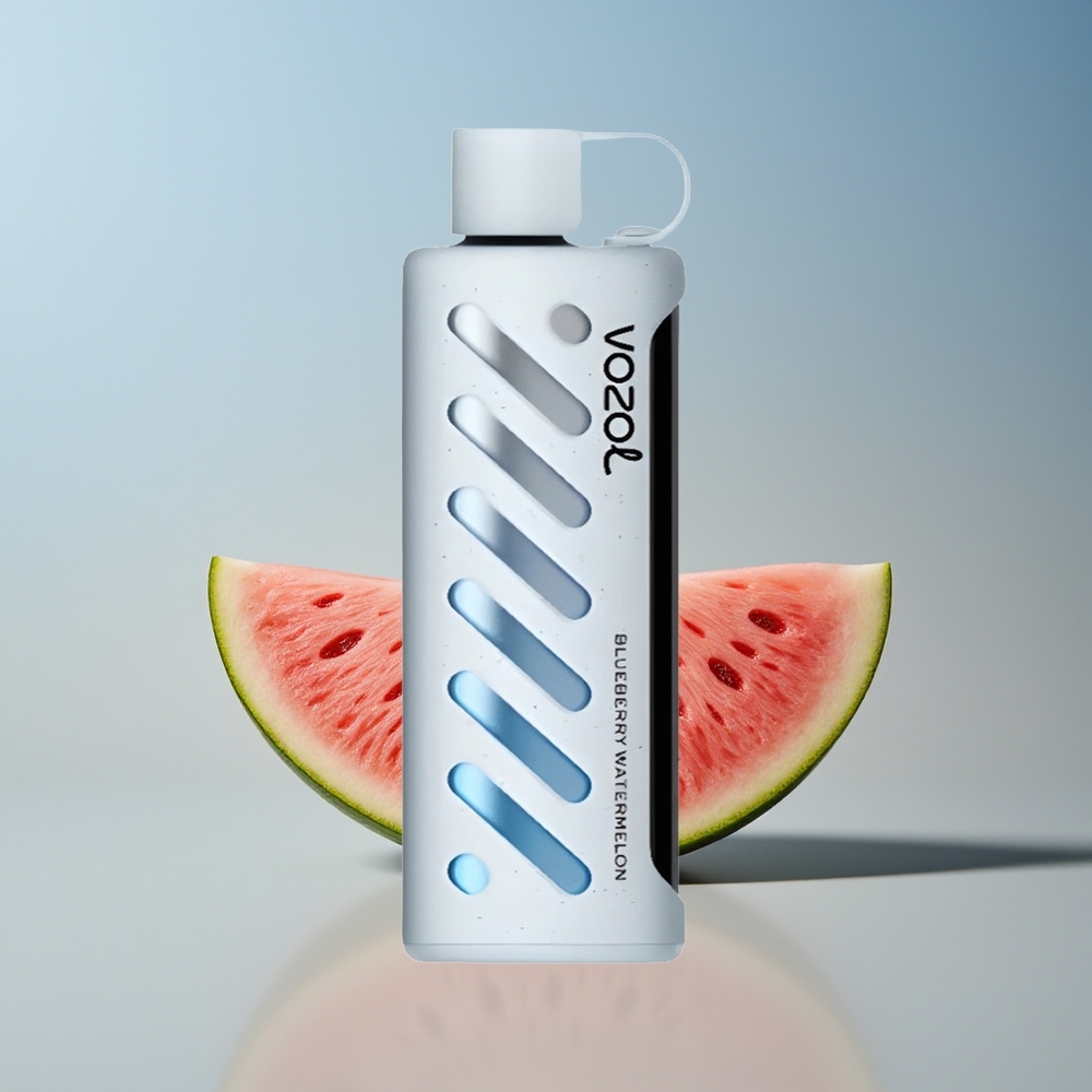 VOZOL Gear Shisha 25000 Sandía Arándano con Doble Malla