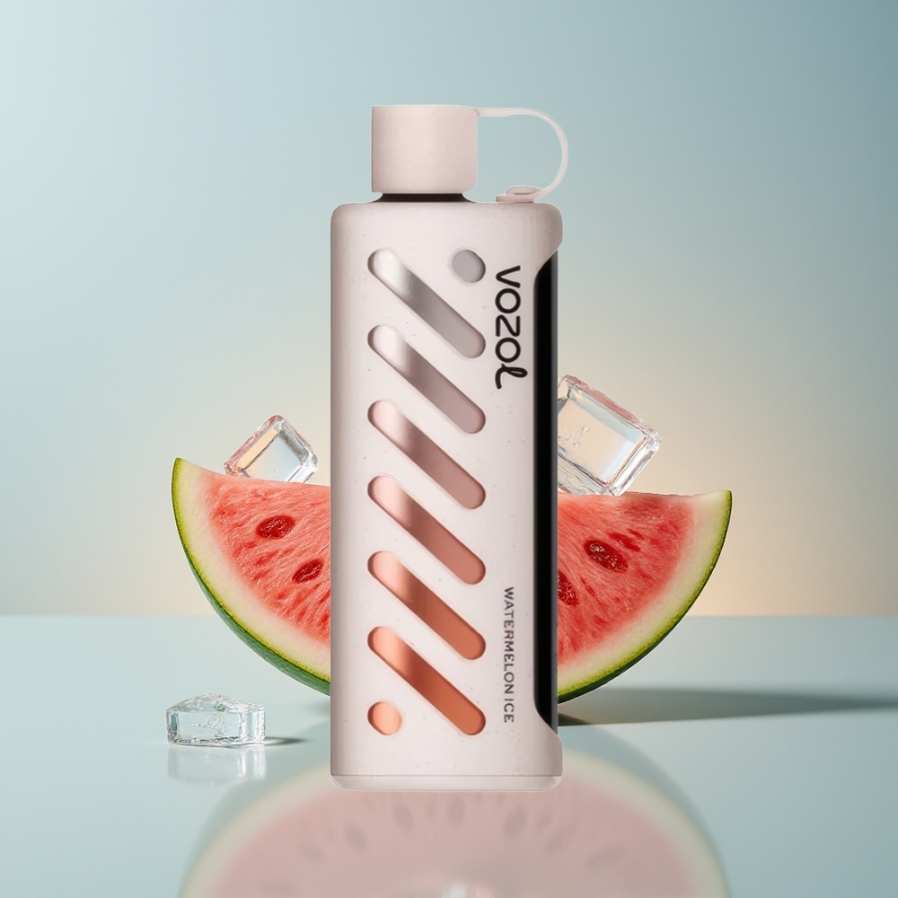 VOZOL Gear Shisha 25000 Sandía Hielo con Dual Mesh