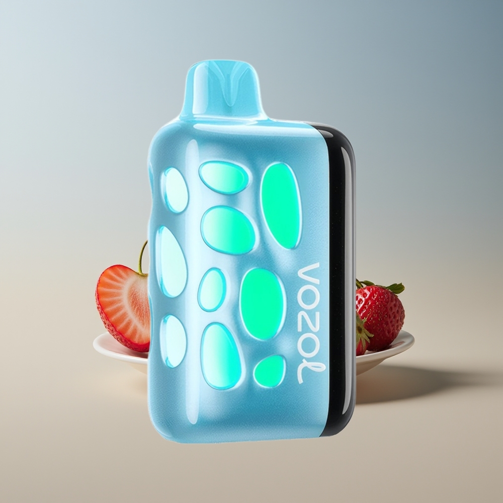 VOZOL RAVE 40000 Cereza Fresa Resplandor Vibrante