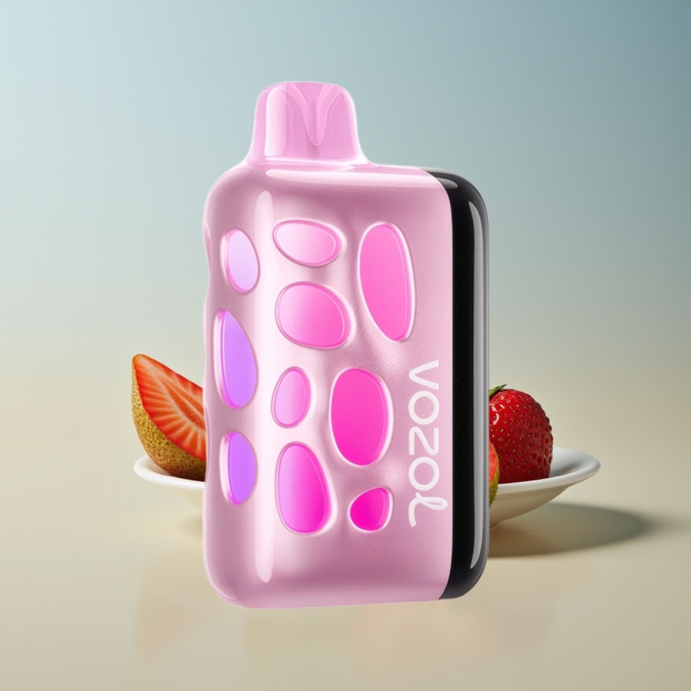 VOZOL RAVE 40000 Fresa Kiwi Resplandor Vibrante