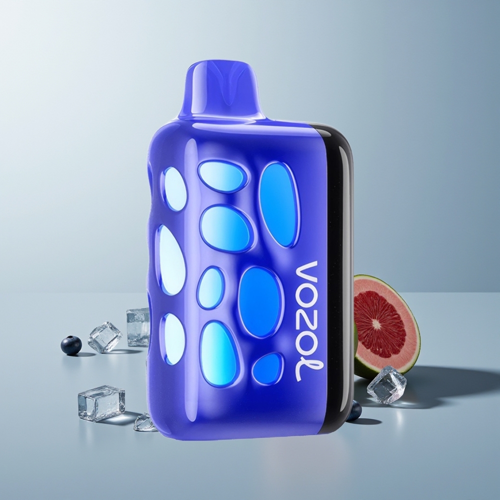 VOZOL RAVE 40000 Helado de Arándano con Eclipse
