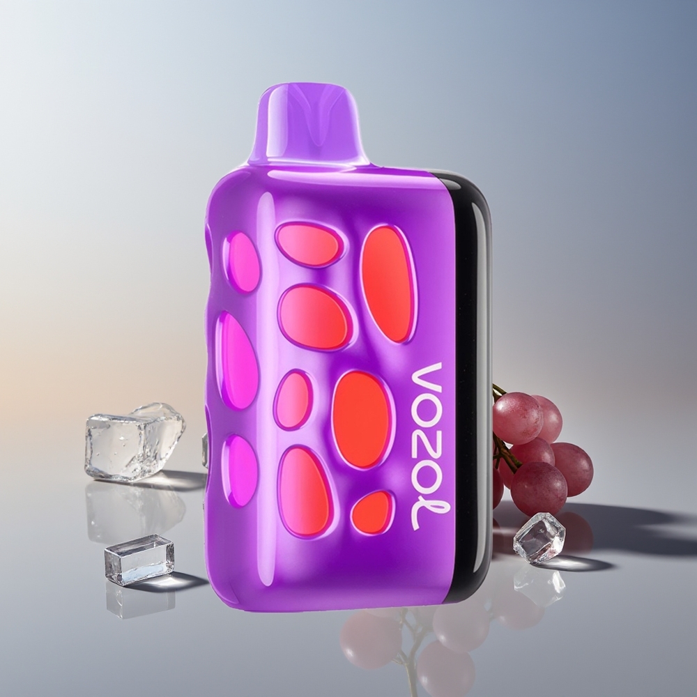 VOZOL RAVE 40000 Helado de Uva con Eclipse