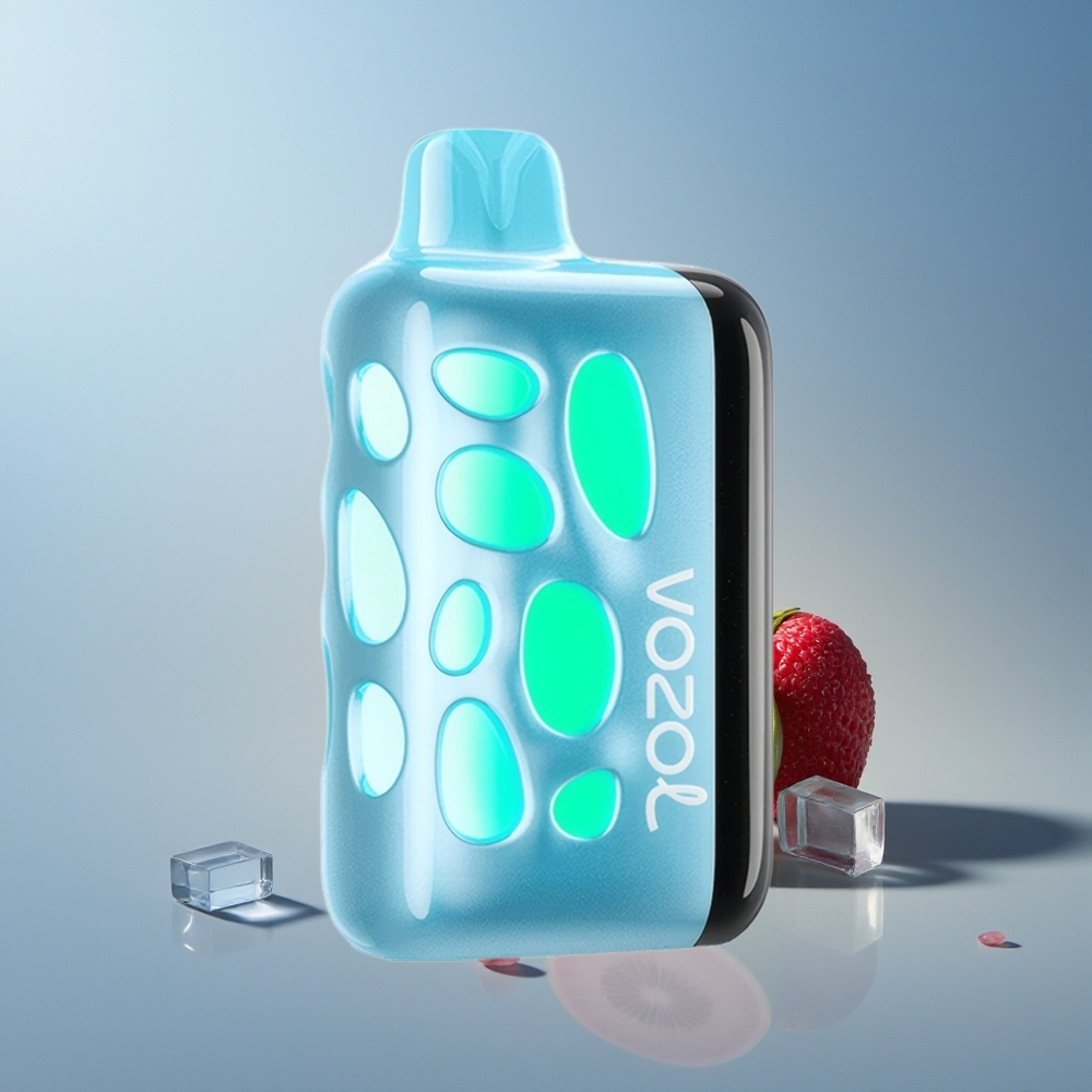 VOZOL RAVE 40000 Hielo Frambuesa Azul con Eclipse