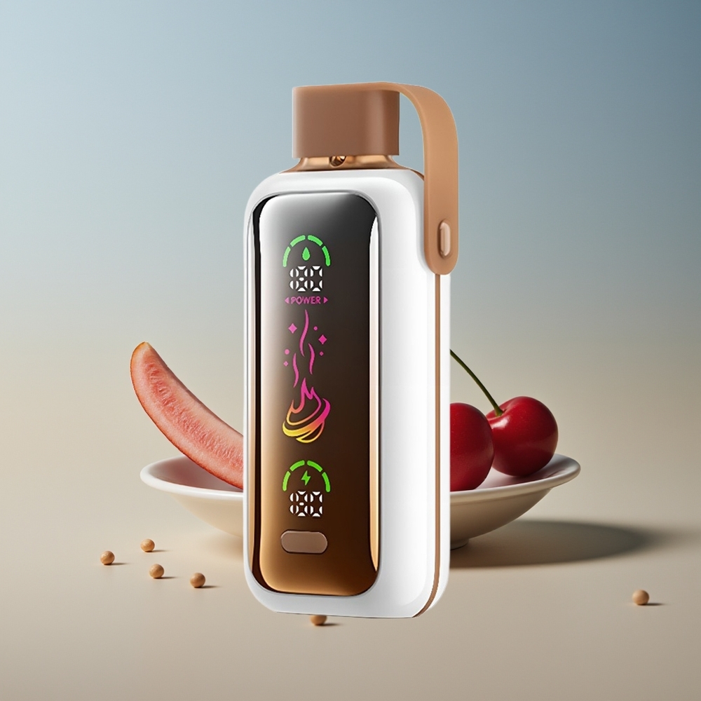VOZOL Star 20000 Cherry Cola con Pantalla HD