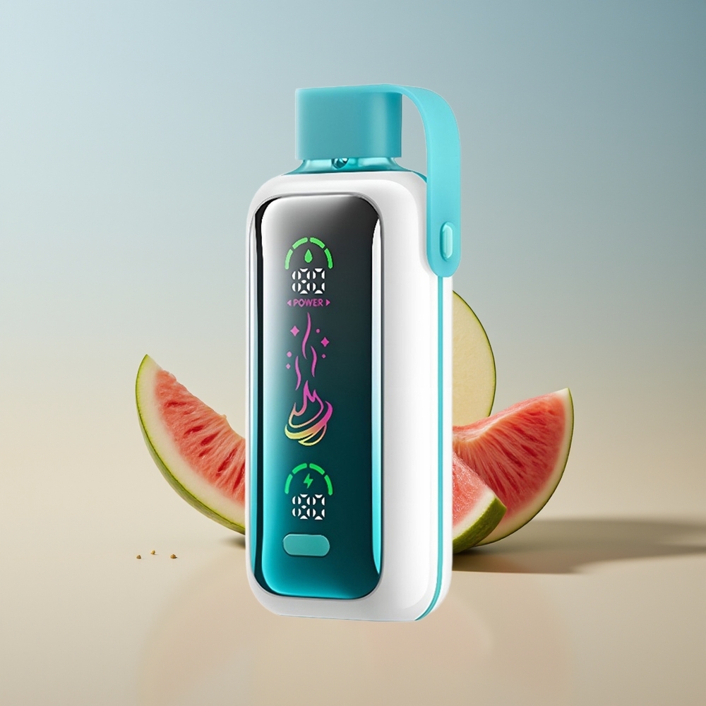 VOZOL Star 20000 Frambuesa Manzana Sandía Piña con Pantalla HD