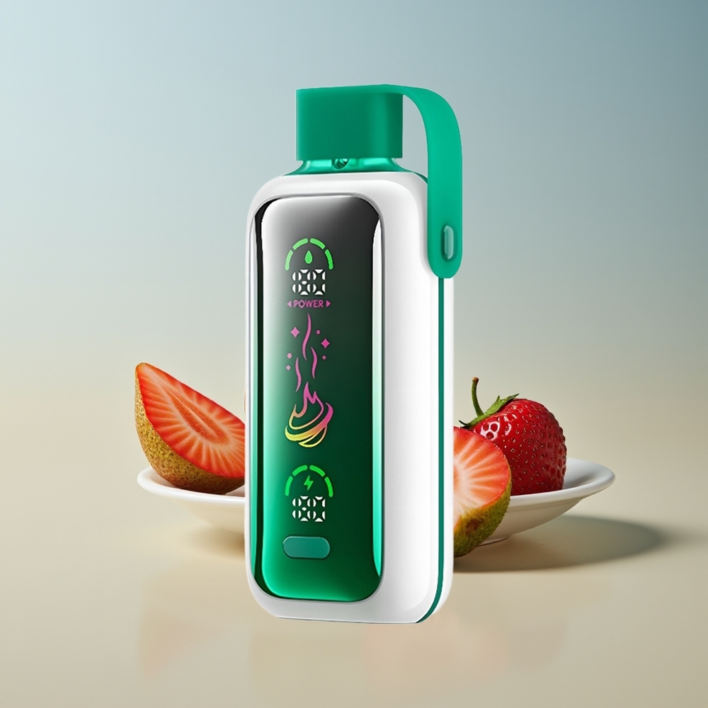 VOZOL Star 20000 Fresa Kiwi con Pantalla HD