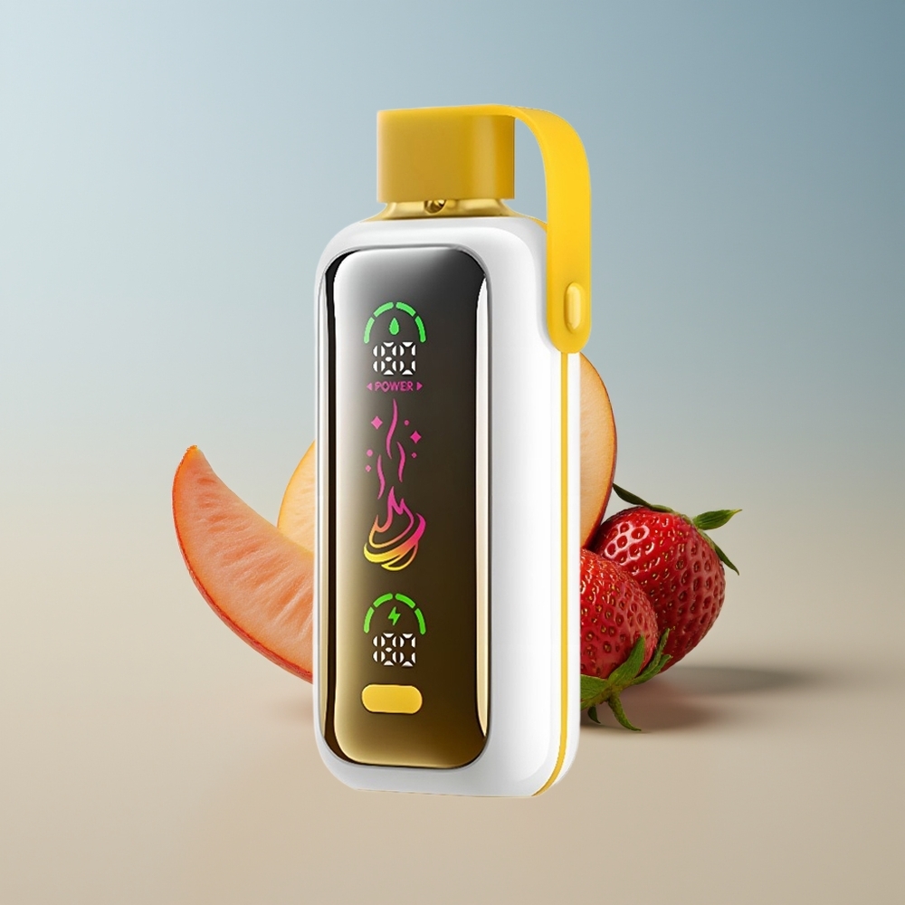VOZOL Star 20000 Fresa Mango con Pantalla HD