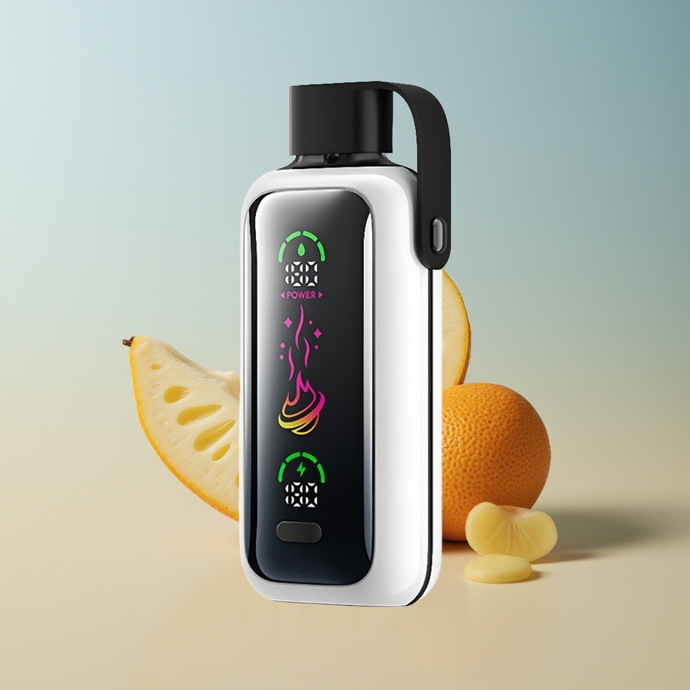 VOZOL Star 20000 Piña Lichi Naranja con Pantalla HD