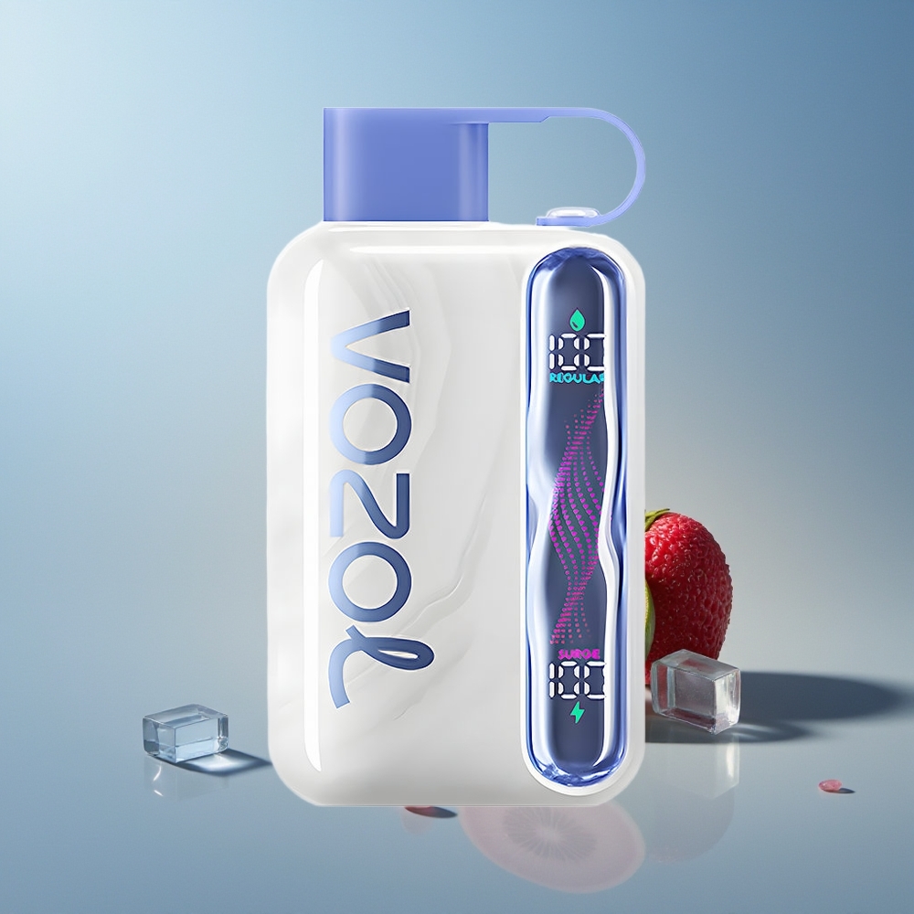 VOZOL STAR 40000 Hielo de Frambuesa Azul 1000mAh